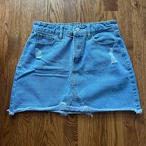Denim Skirt